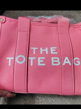 Pink THE TOTE BAG Women's Carryall Tote